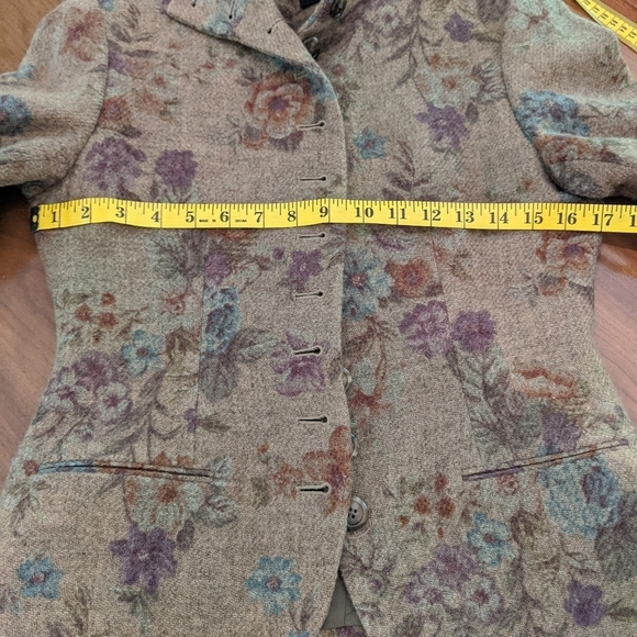 Ralph Lauren Vintage Lambswool Blazer Black Label 6 - Picture 10 of 12